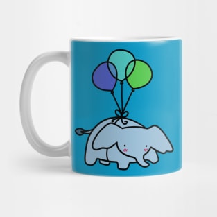 Balloon Elephant Mug